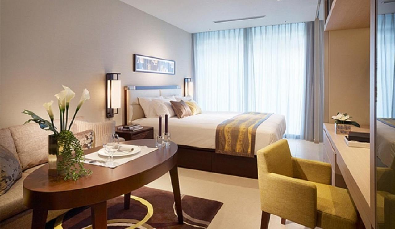Oakwood Premier Tokyo Hotel Kültér fotó Studio