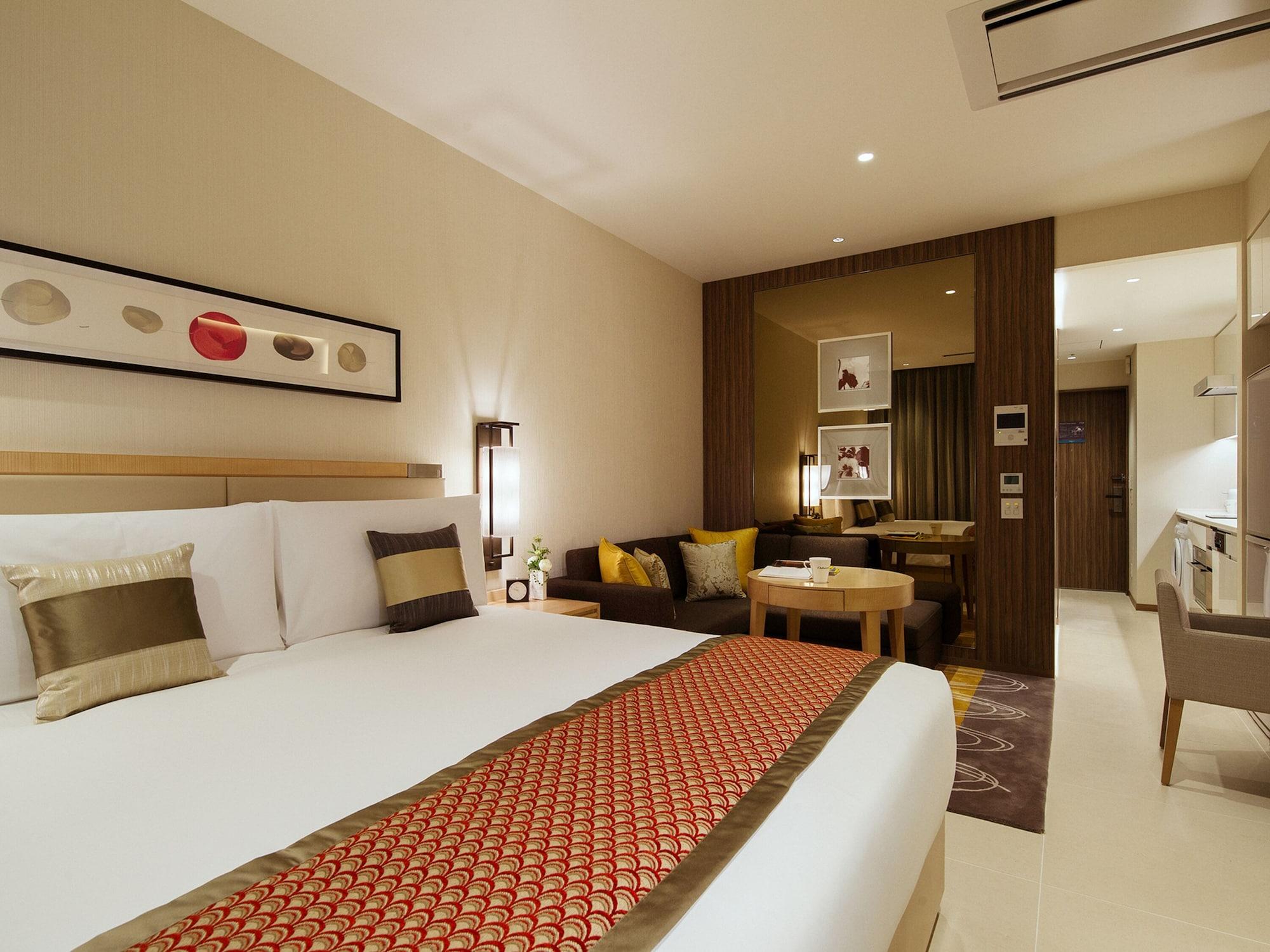 Oakwood Premier Tokyo Hotel Kültér fotó Deluxe Studio