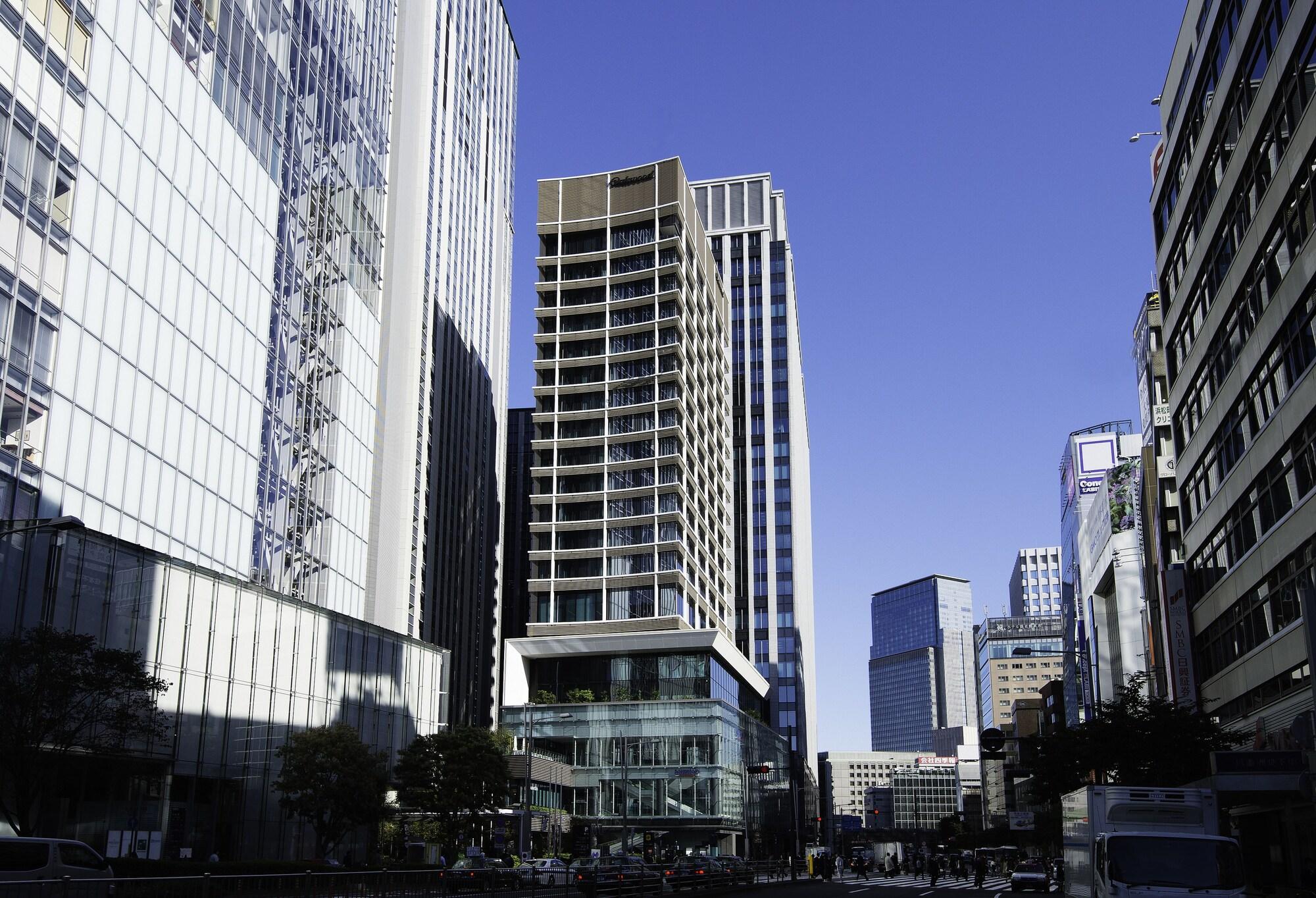 Oakwood Premier Tokyo Hotel Kültér fotó The Standard