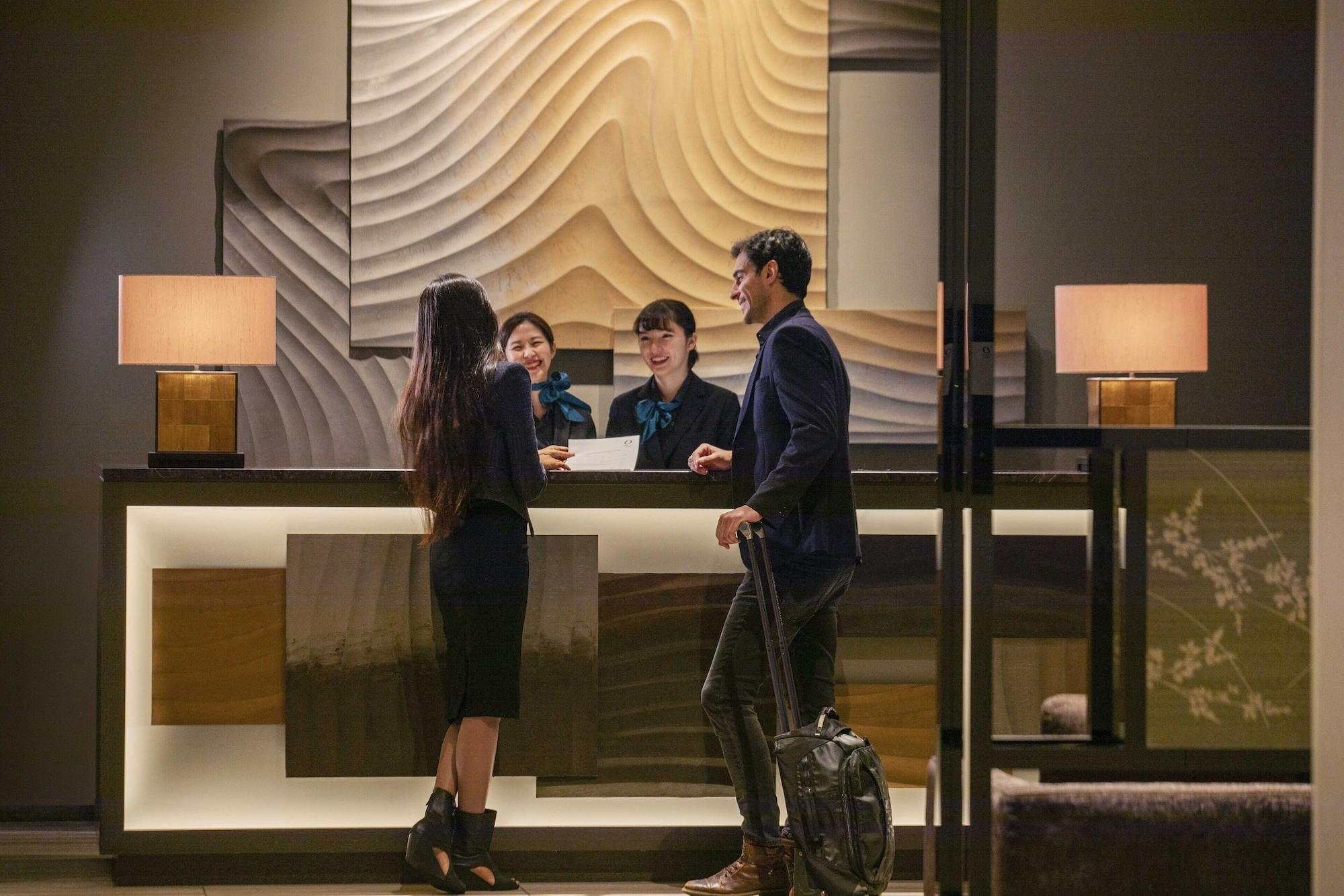 Oakwood Premier Tokyo Hotel Kültér fotó