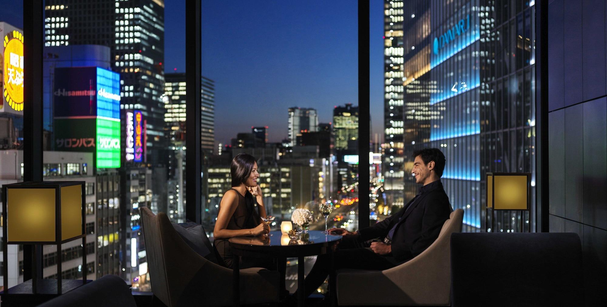 Oakwood Premier Tokyo Hotel Kültér fotó The View
