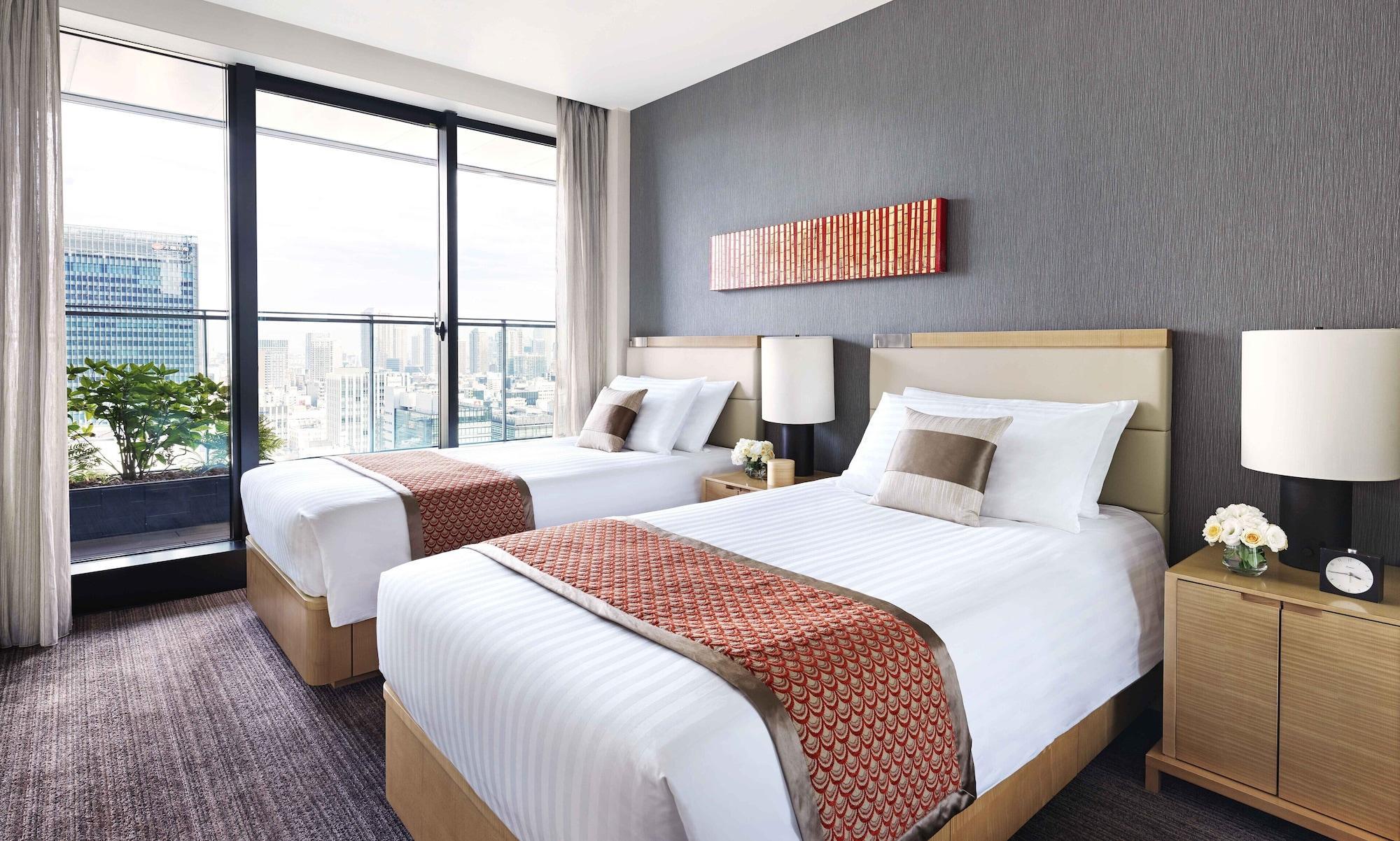 Oakwood Premier Tokyo Hotel Kültér fotó Deluxe Twin