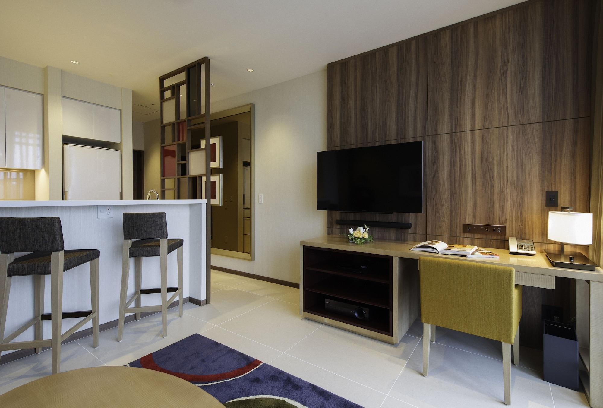 Oakwood Premier Tokyo Hotel Kültér fotó A typical Studio apartment