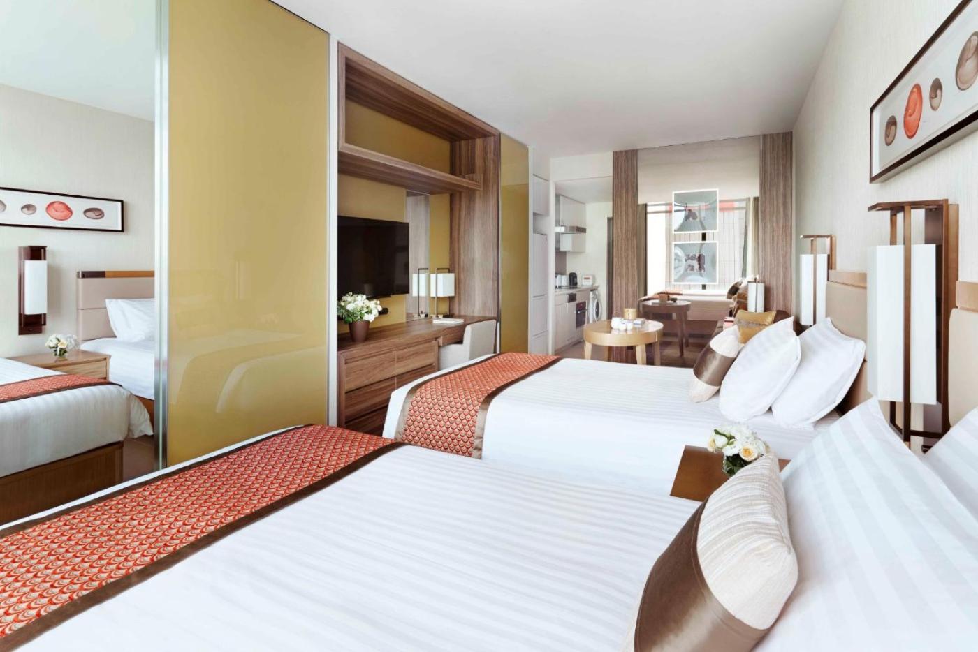 Oakwood Premier Tokyo Hotel Kültér fotó