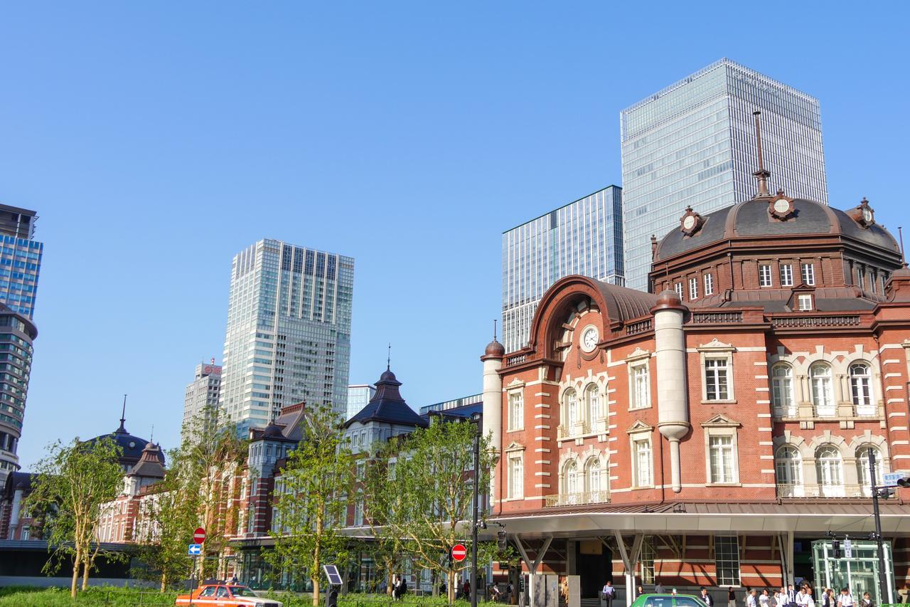 Oakwood Premier Tokyo Hotel Kültér fotó The station building