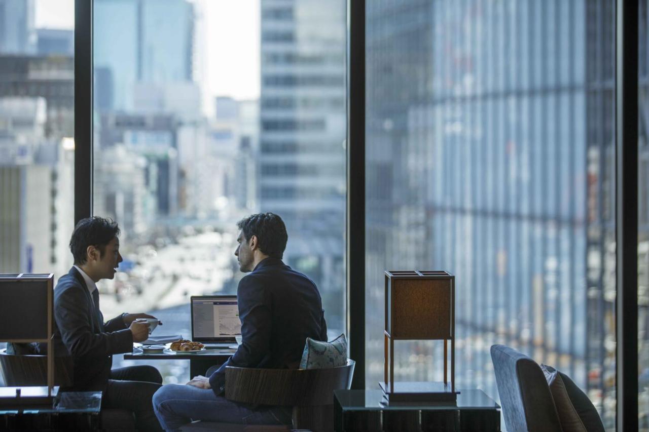 Oakwood Premier Tokyo Hotel Kültér fotó The Concourse